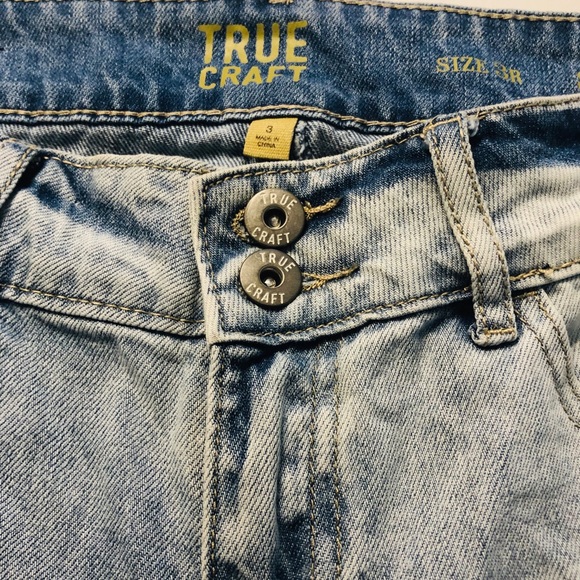 True Craft Denim Shorts - Picture 4 of 6